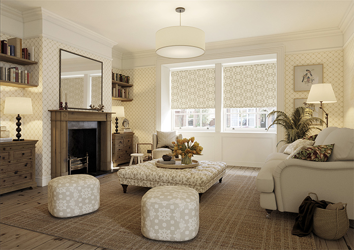 Chancel, Cashmere - Twist&Fit Roller Blind - Image 7